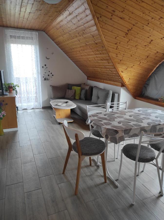 Dorina Apartman Zalakaros Eksteriør bilde